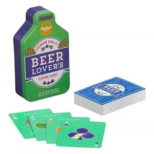 Beer Lover's 54 Illustrated Playing Cards